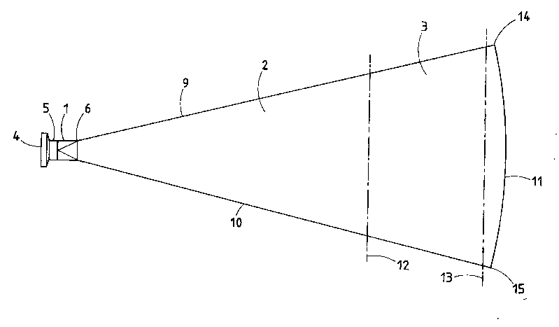 A single figure which represents the drawing illustrating the invention.